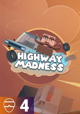 Kıbrıs VR Oyunları Highway Madness Oyunu